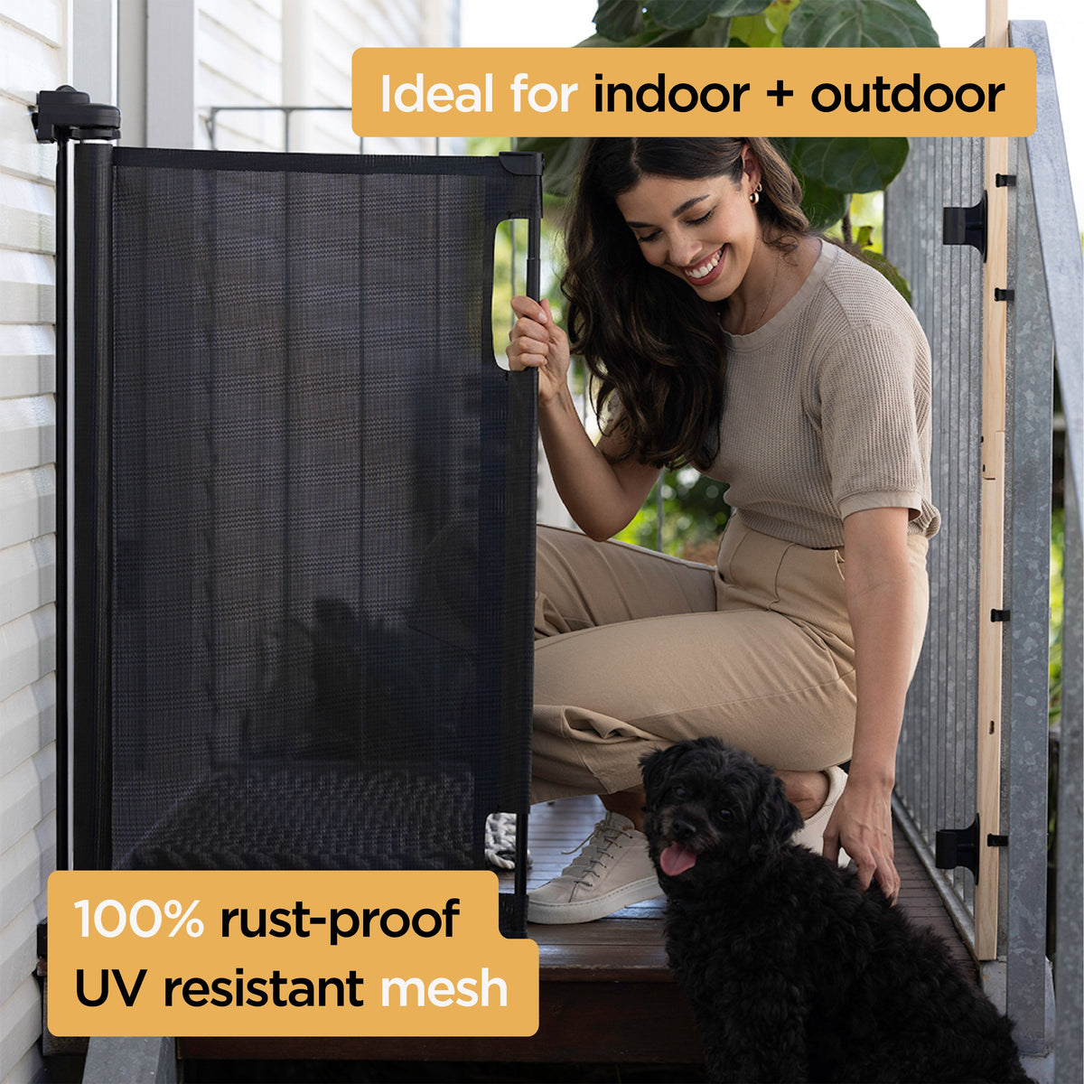 Retractable Pet Gate product image 9