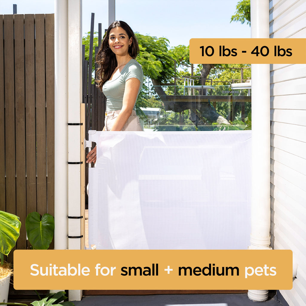 Retractable Pet Gate product image 11