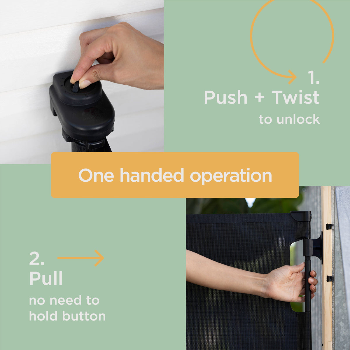 Retractable Pet Gate product image 14