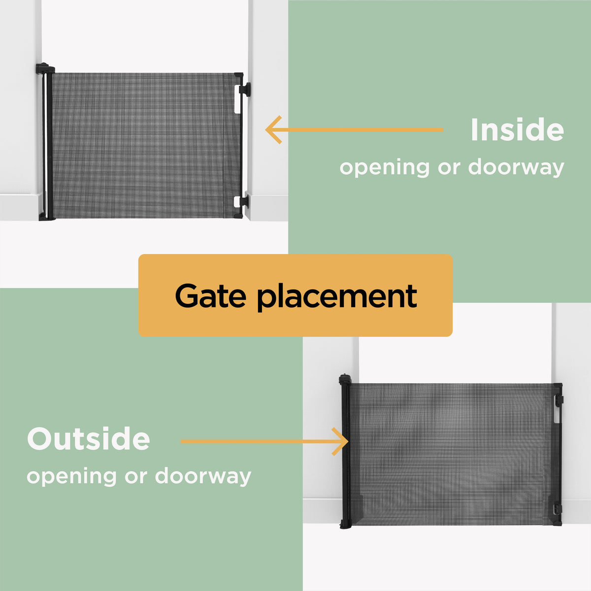 Retractable Pet Gate product image 16