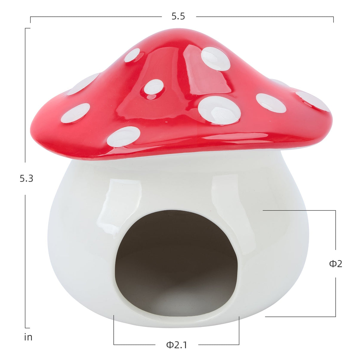 Ceramic Hamster Hideout product image 5