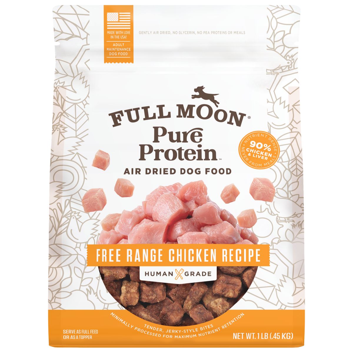 Air Dried Chicken Pet Food product image 1