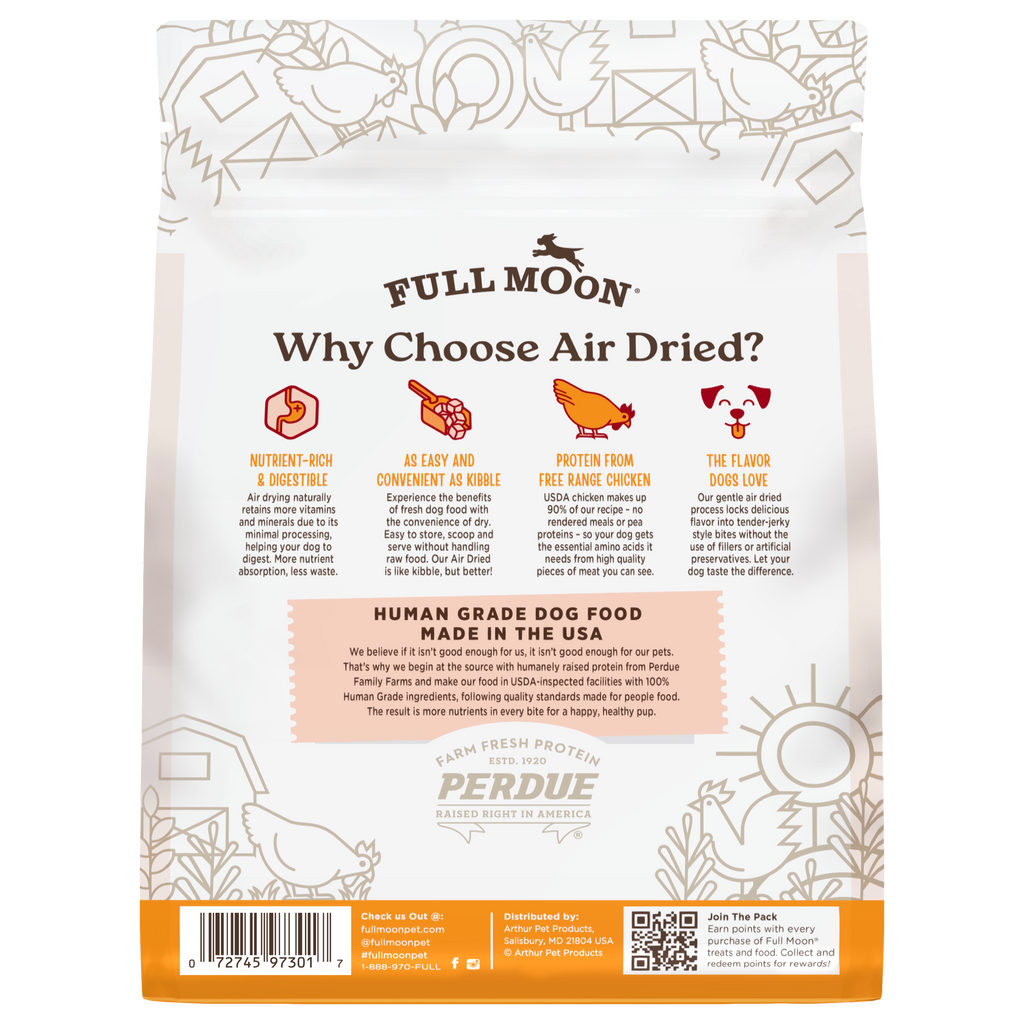 Air Dried Chicken Pet Food product image 2