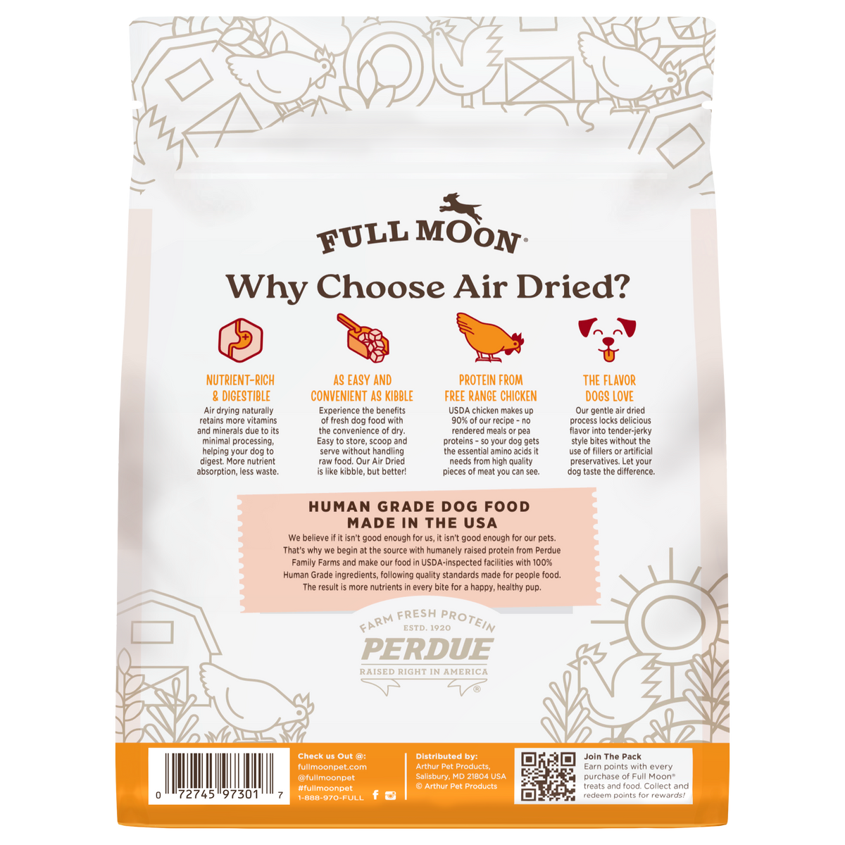 Air Dried Chicken Pet Food product image 2