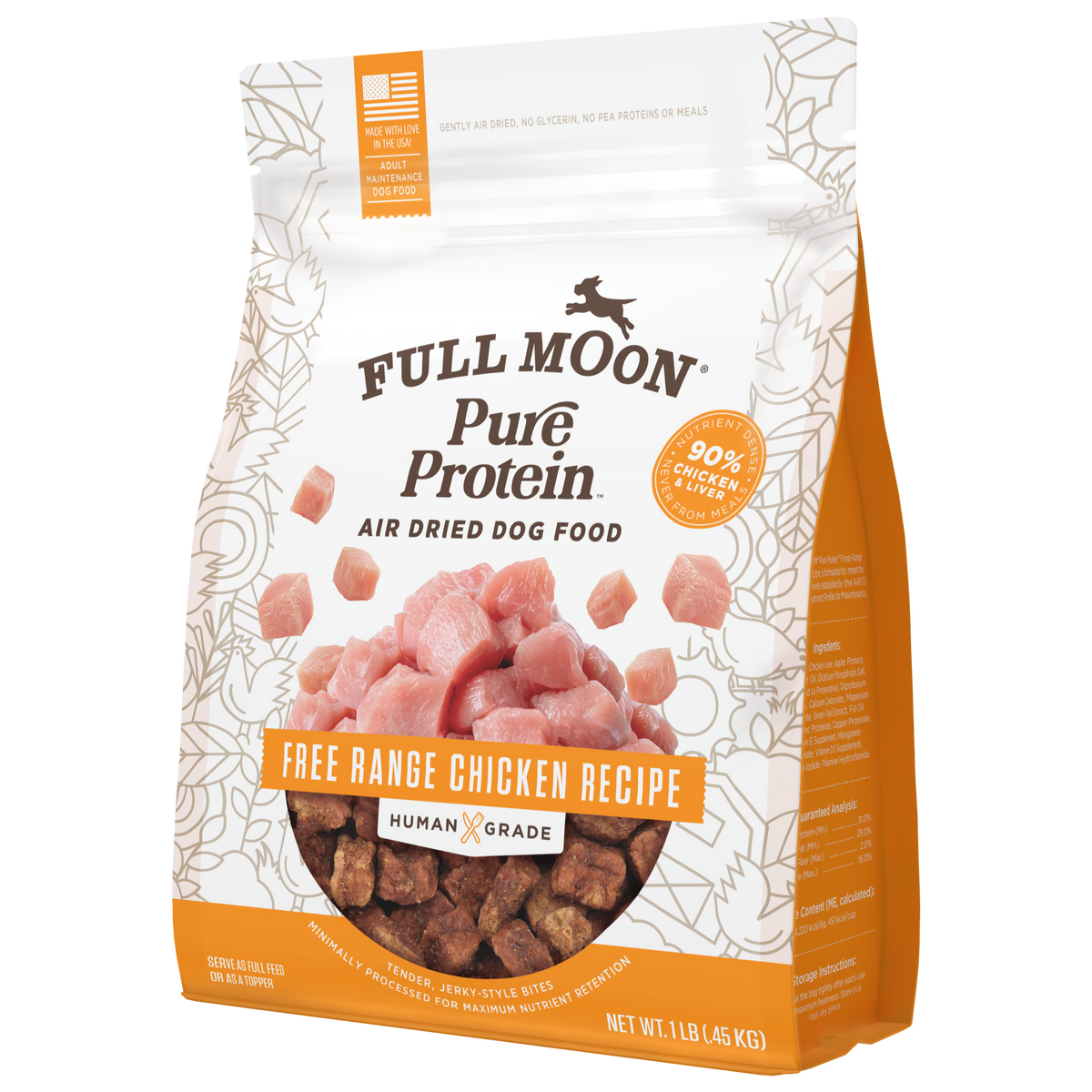 Air Dried Chicken Pet Food product image 3