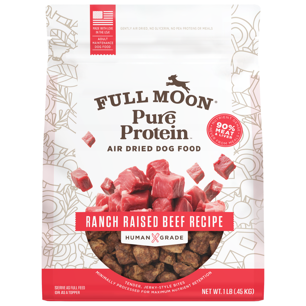Air-Dried Beef Dog Food product image 1