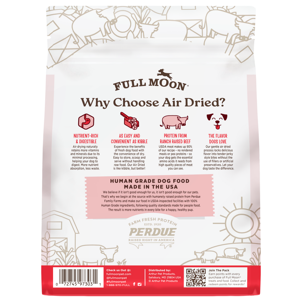 Air-Dried Beef Dog Food product image 2