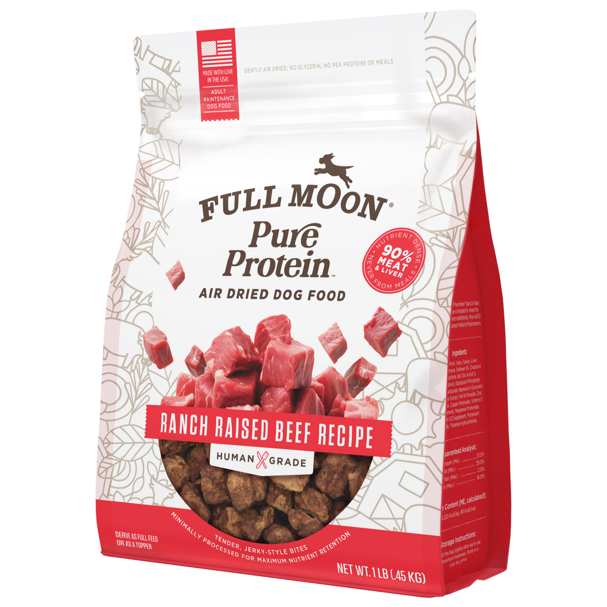 Air-Dried Beef Dog Food product image 3