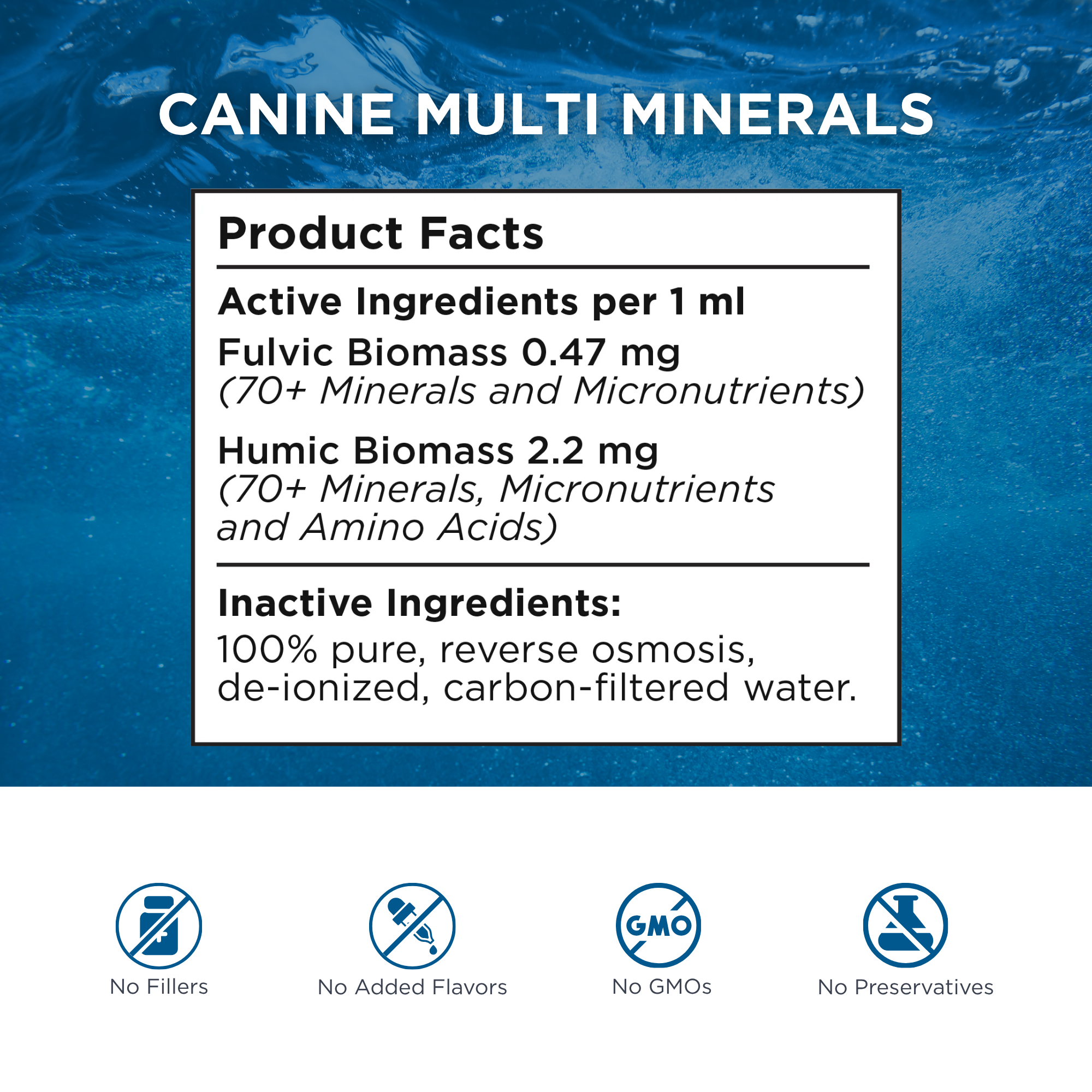 Canine Mineral and Electrolyte Supplement Set product image 2