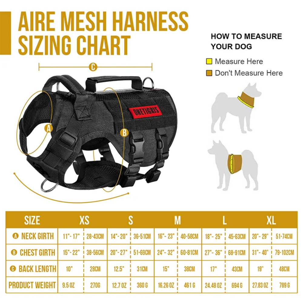 Mesh Dog Harness product image 7