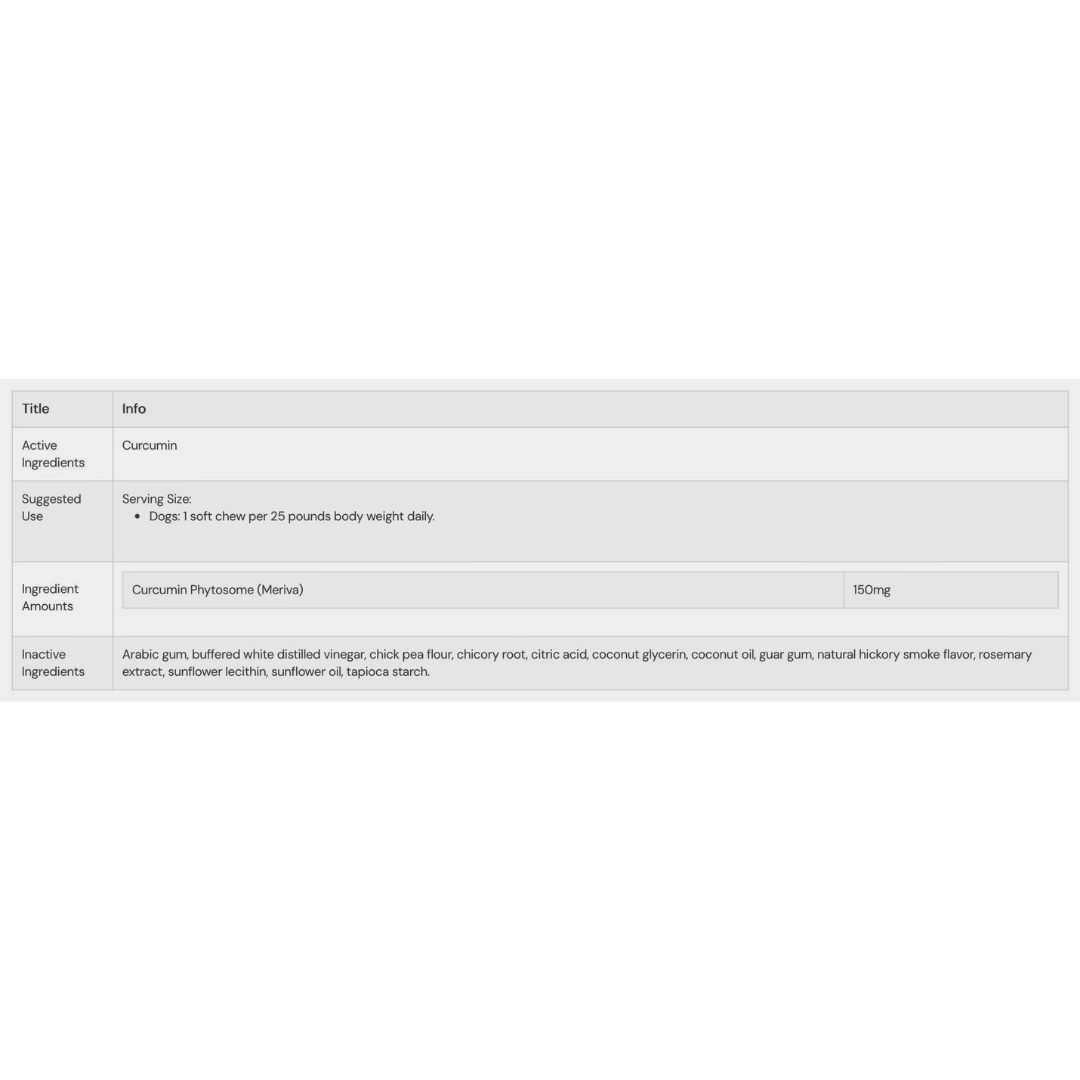 Dog Joint Supplement product image 14
