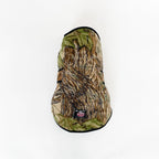 Johnson Woolen Mills Dog Coat Camo insulated lining front view