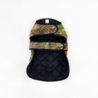 Johnson Woolen Mills Dog Coat Camo insulated lining back view