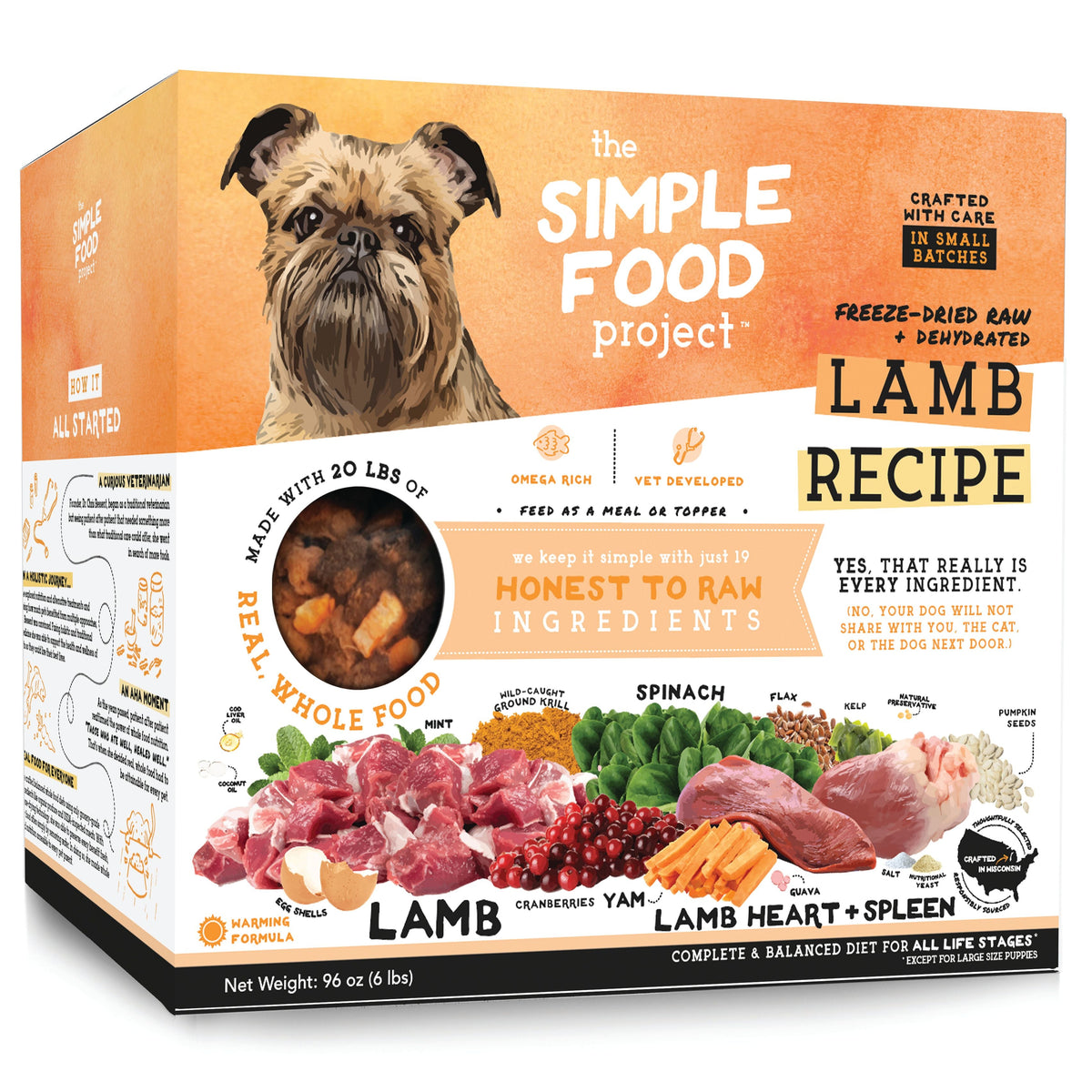 Freeze Dried Dog Food product image 1