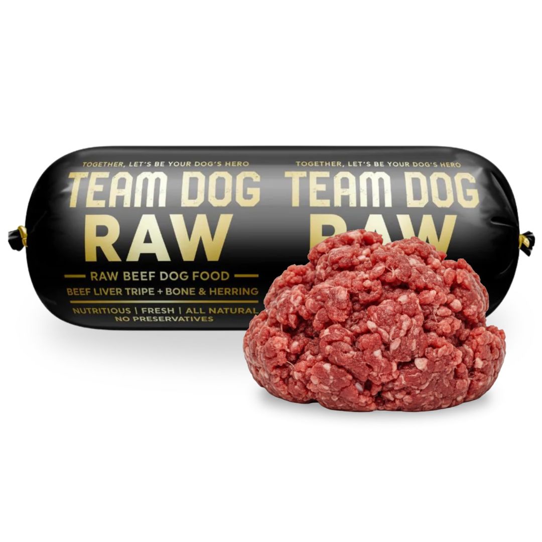 Raw Beef Dog Food Beef / 16 x 1lb Tubes