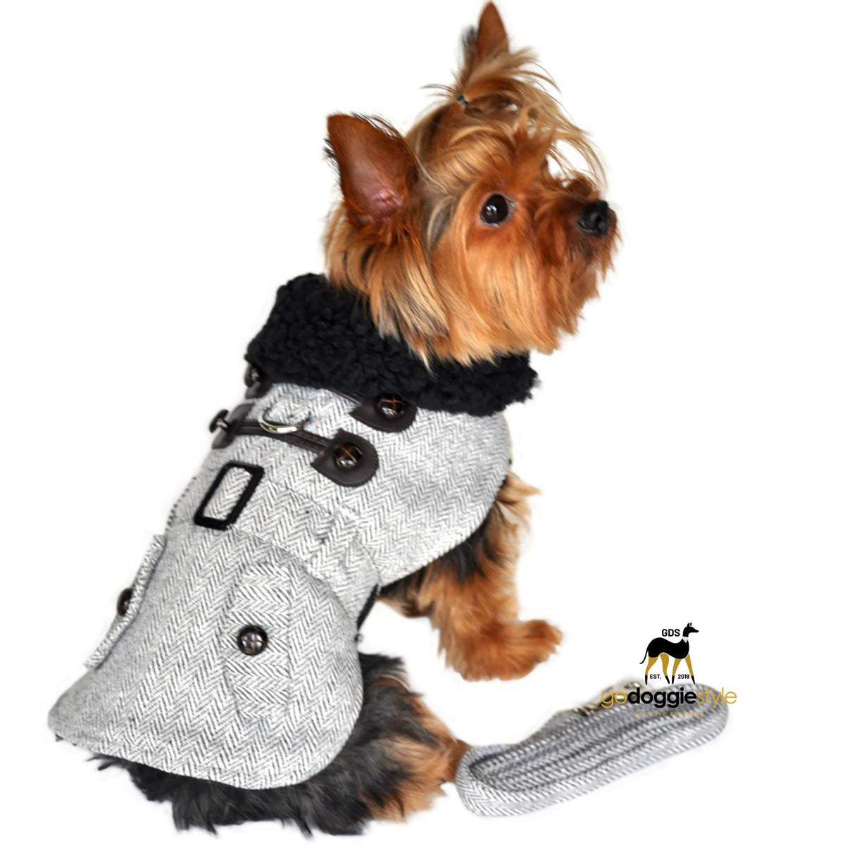 Dog Harness Coat product image 1