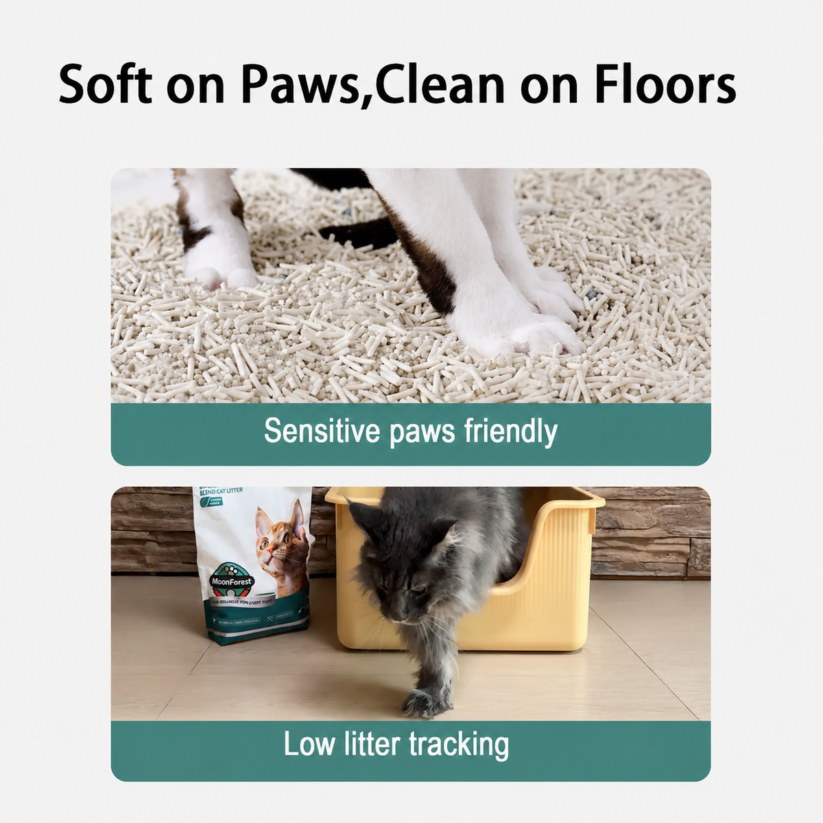 Tofu & Tapioca Cat Litter product image 4