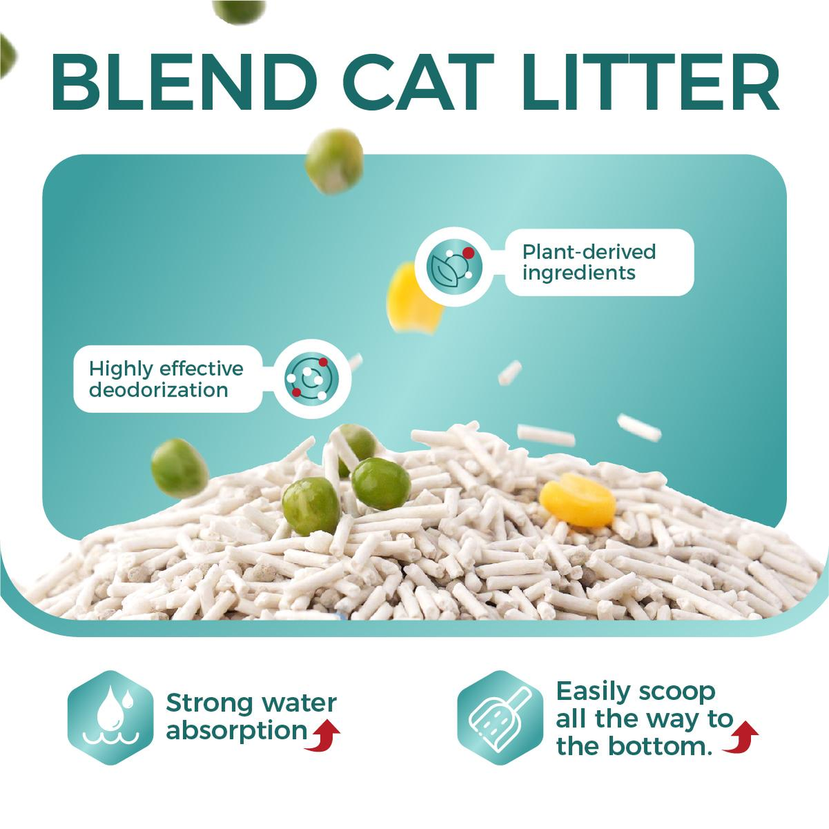 Tofu & Tapioca Cat Litter product image 7