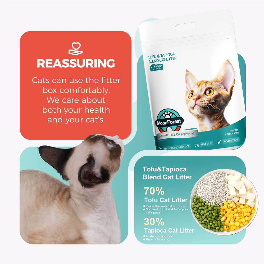 Tofu & Tapioca Cat Litter product image 8