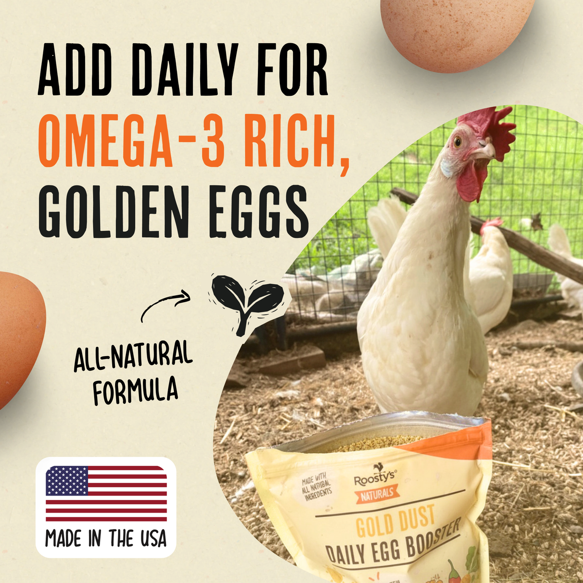 Daily Egg Booster Supplement for Chickens product image 2