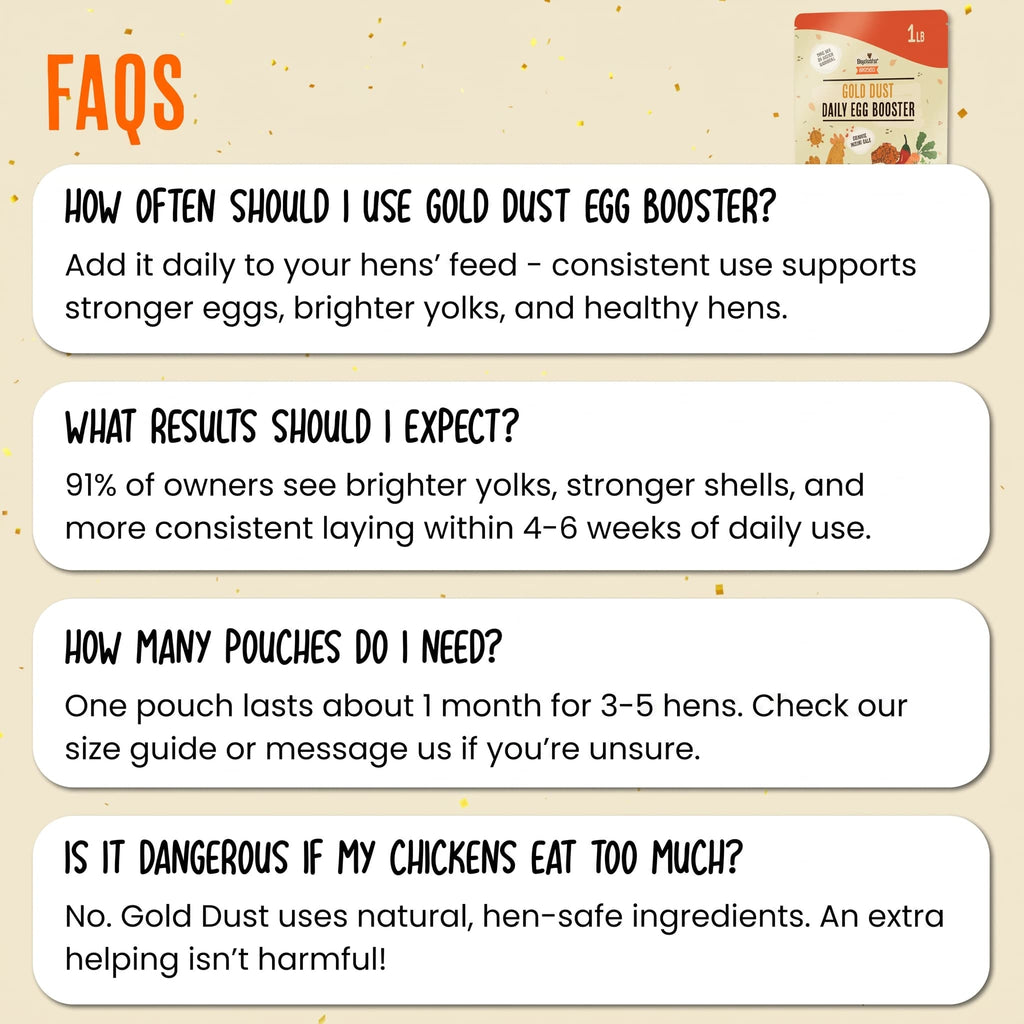 Daily Egg Booster Supplement for Chickens product image 8
