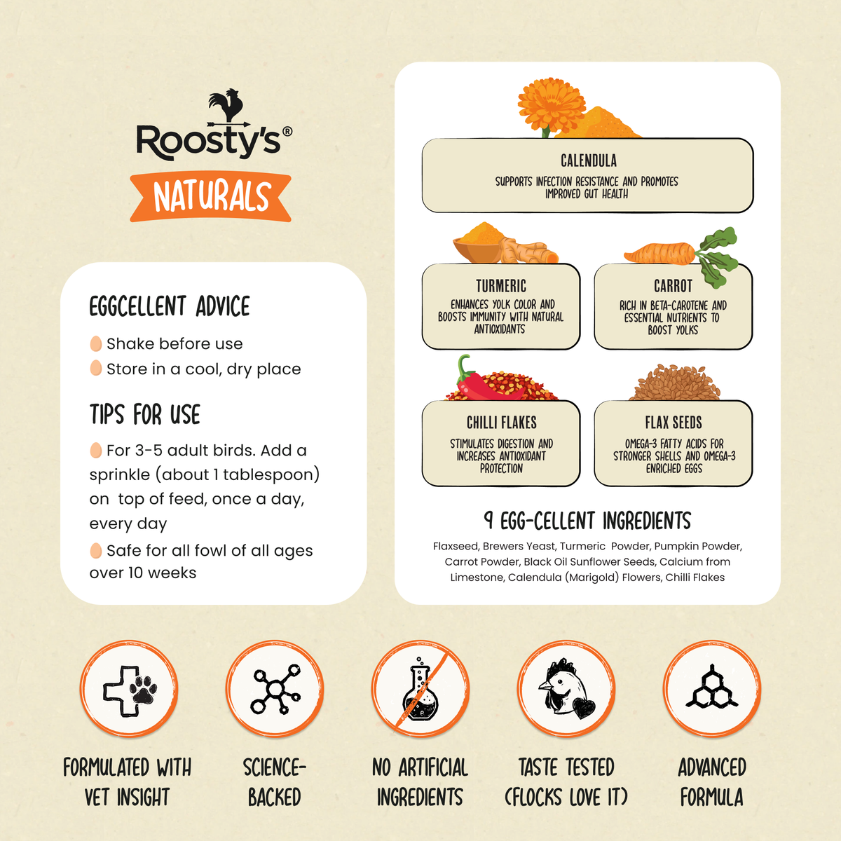 Daily Egg Booster Supplement for Chickens product image 11
