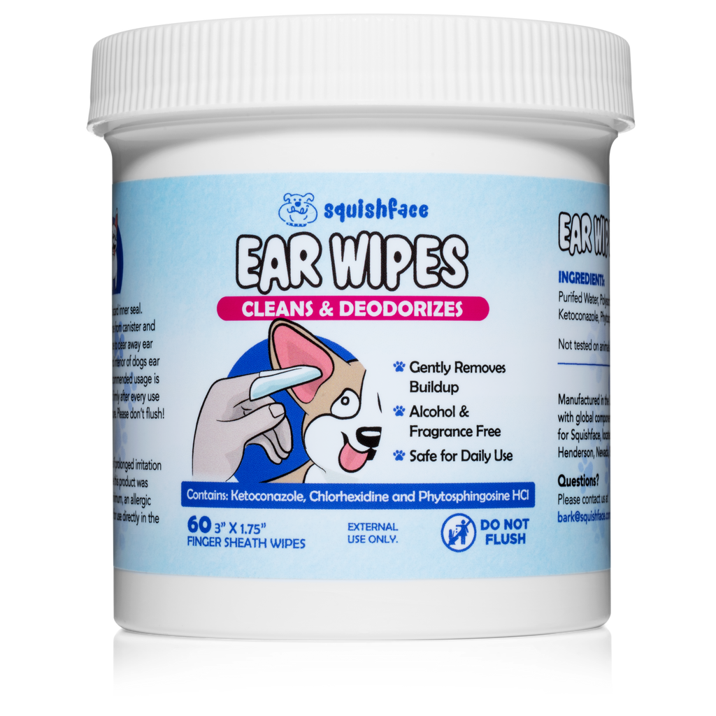 Dog Ear Cleaner Finger Wipes product image 1