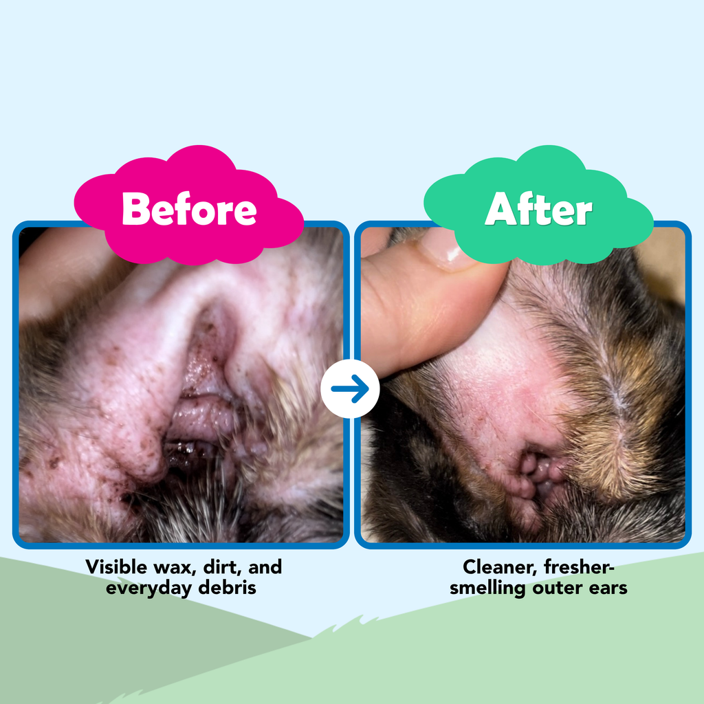 Dog Ear Cleaner Finger Wipes product image 2
