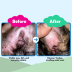 Dog Ear Cleaner Finger Wipes product image 2