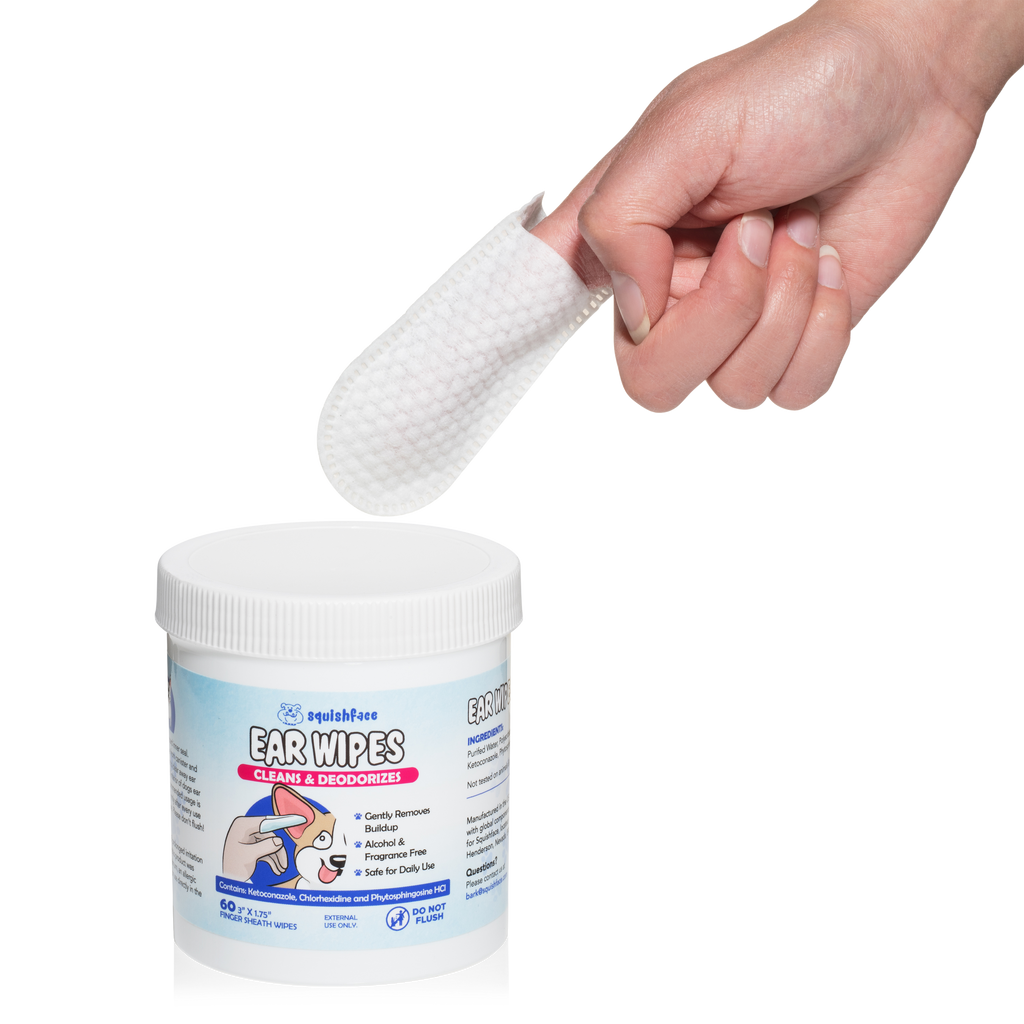 Dog Ear Cleaner Finger Wipes product image 7
