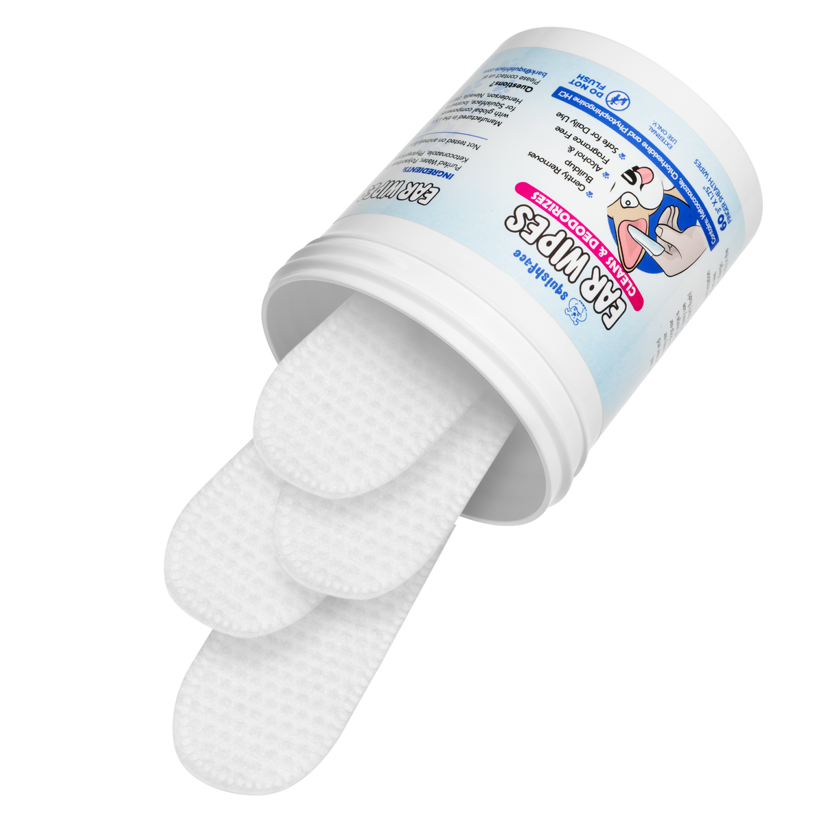 Dog Ear Cleaner Finger Wipes product image 8