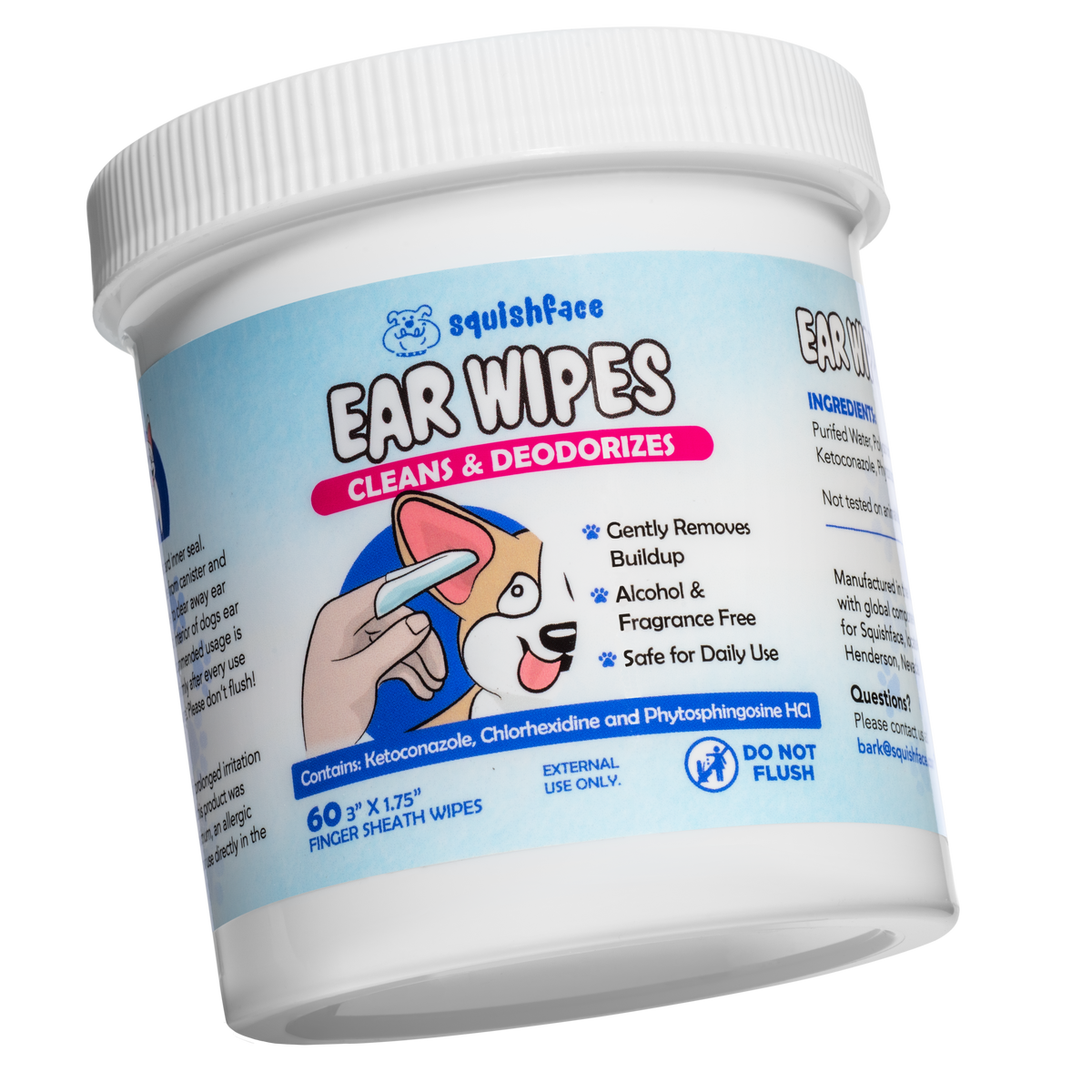 Dog Ear Cleaner Finger Wipes product image 9