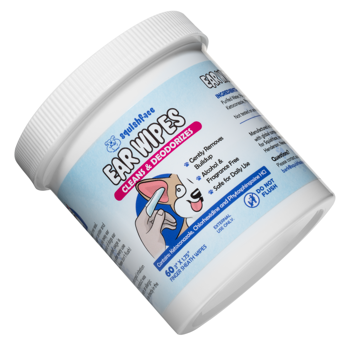 Dog Ear Cleaner Finger Wipes product image 10