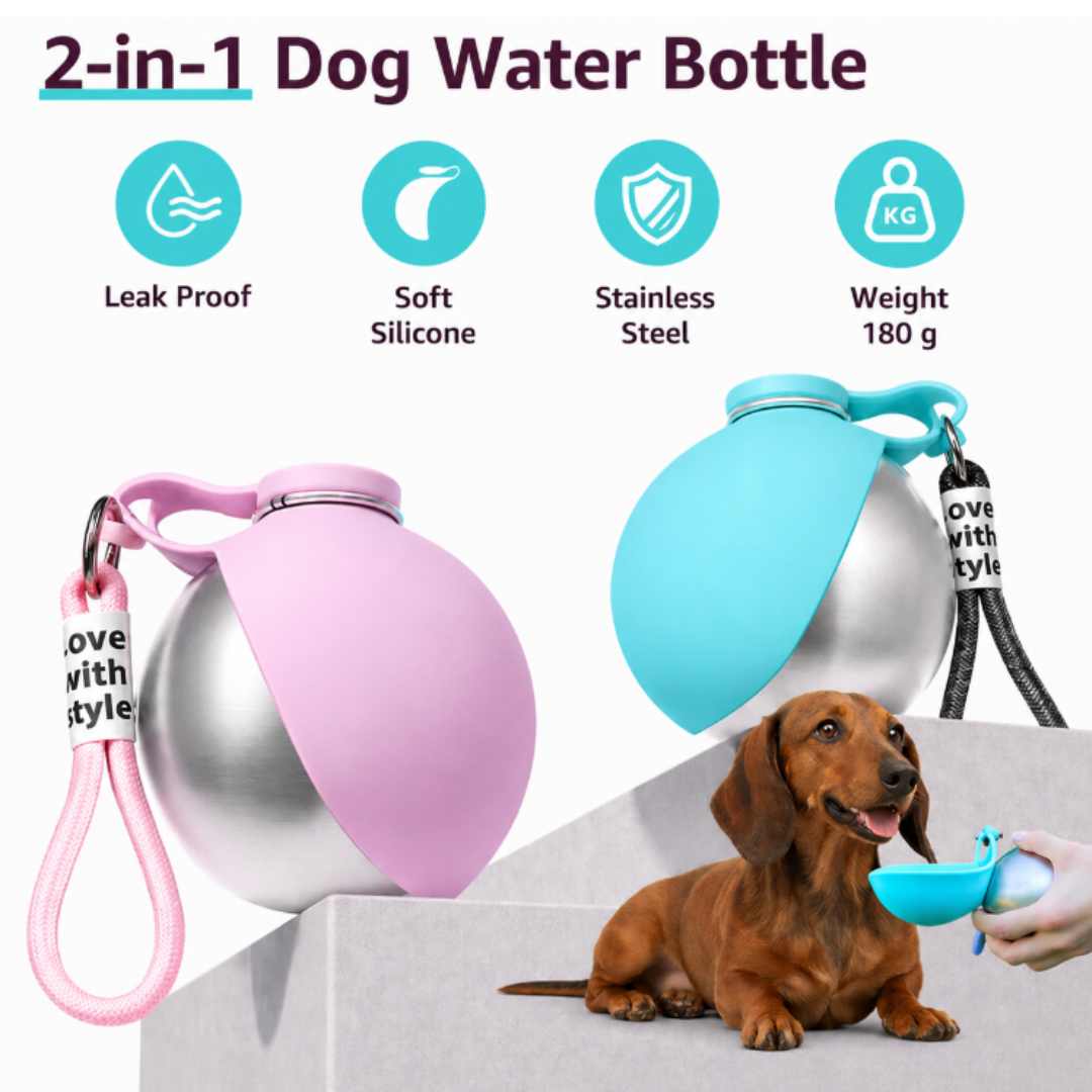 Portable Dog Water Bottle product image 1