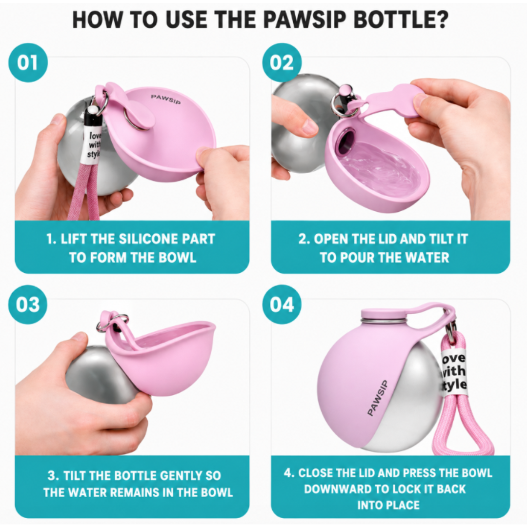 Portable Dog Water Bottle product image 2