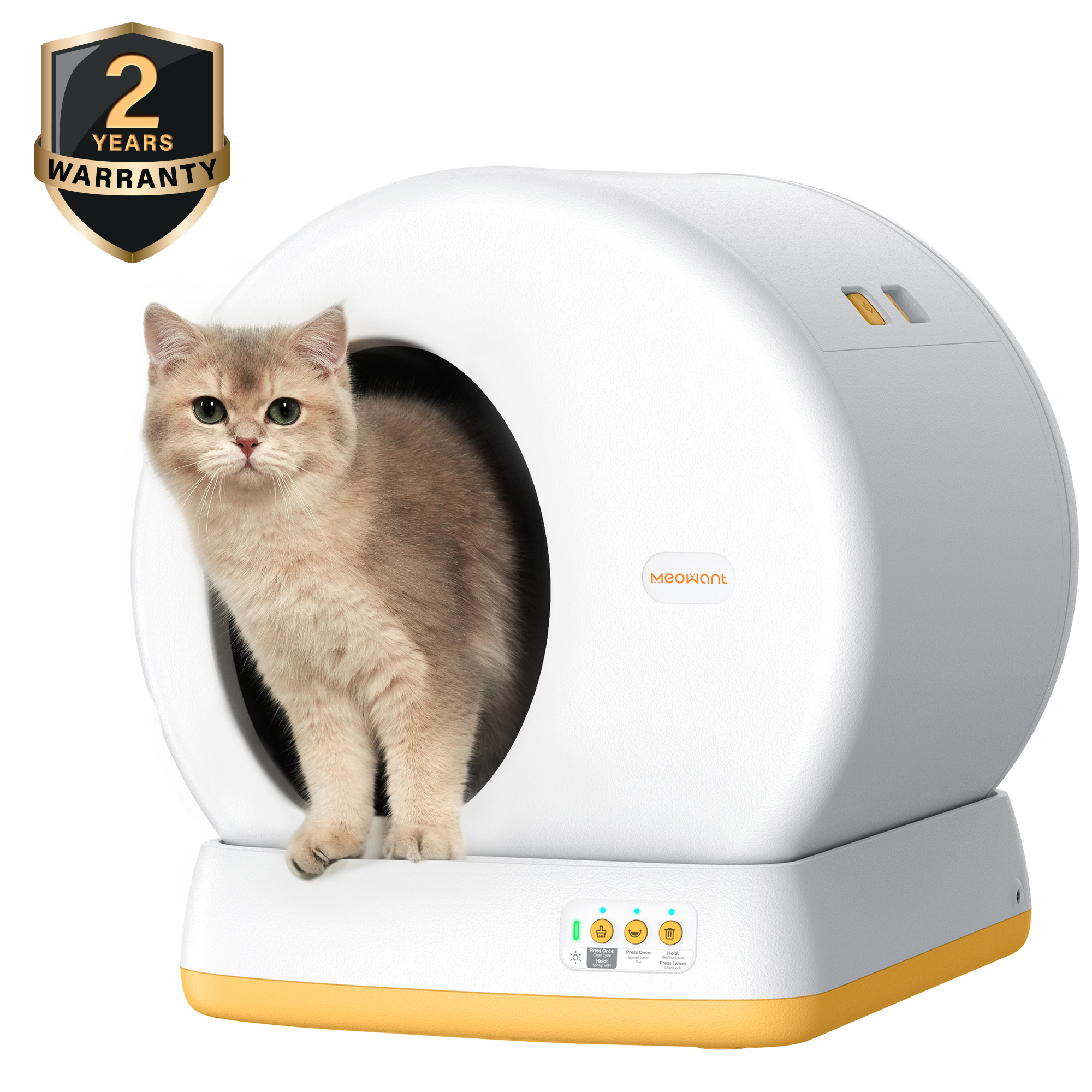 Smart Self Cleaning Cat Litter Box product image 2