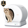 Smart Self Cleaning Cat Litter Box, Gray / Basic