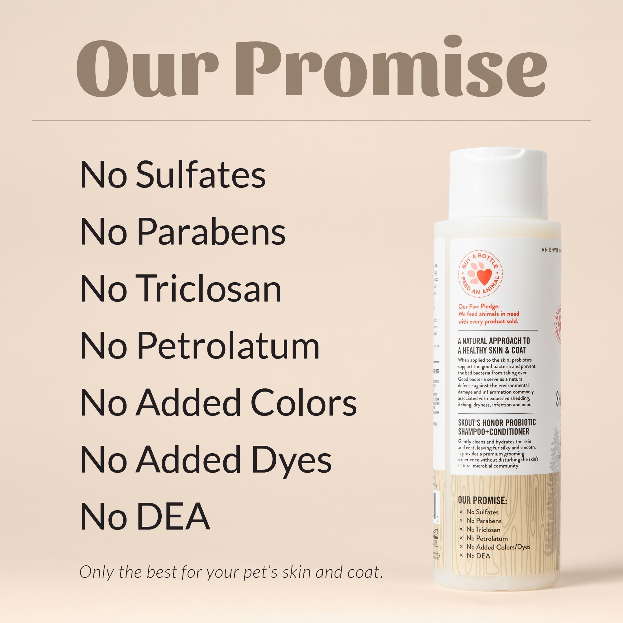 Probiotic Pet Shampoo and Conditioner product image 42