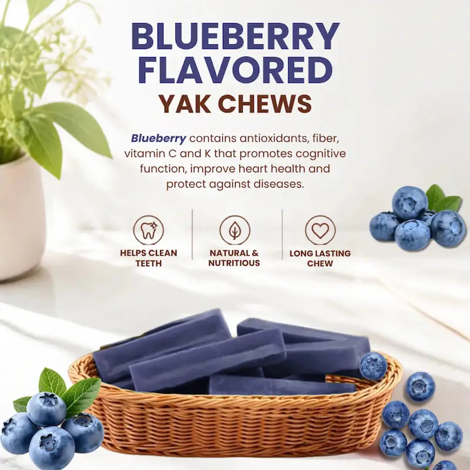 Flavored Himalayan Yak Dog Chews product image 4