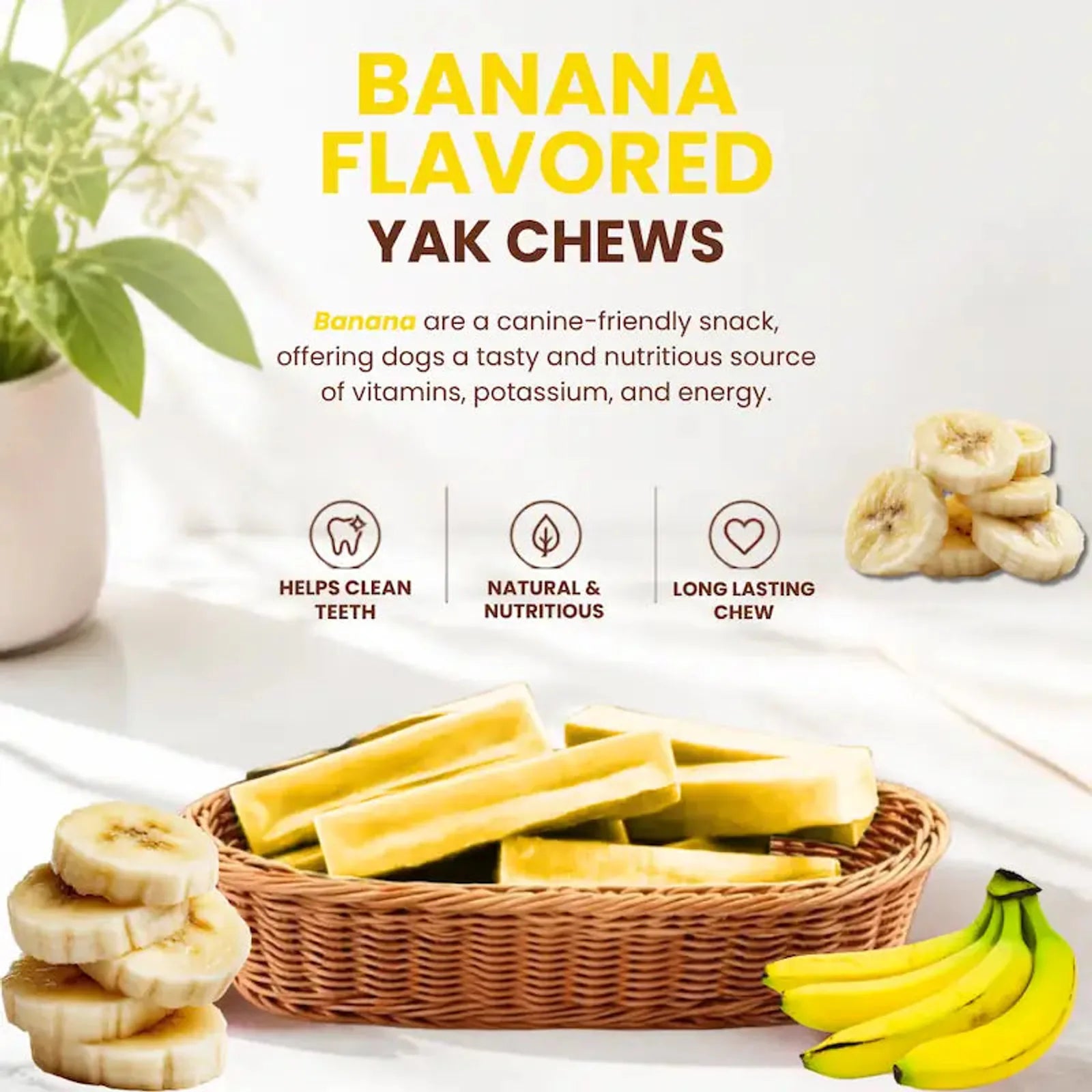 Flavored Himalayan Yak Dog Chews product image 5