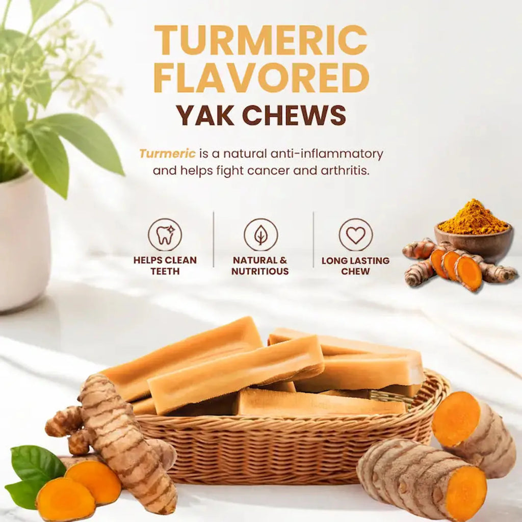 Flavored Himalayan Yak Dog Chews product image 8