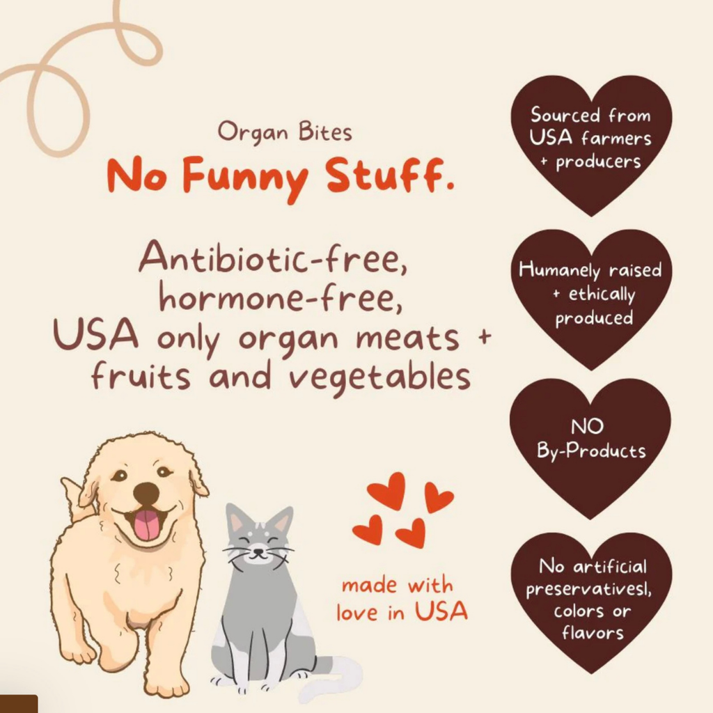 Organ Meat Dog Treats product image 7