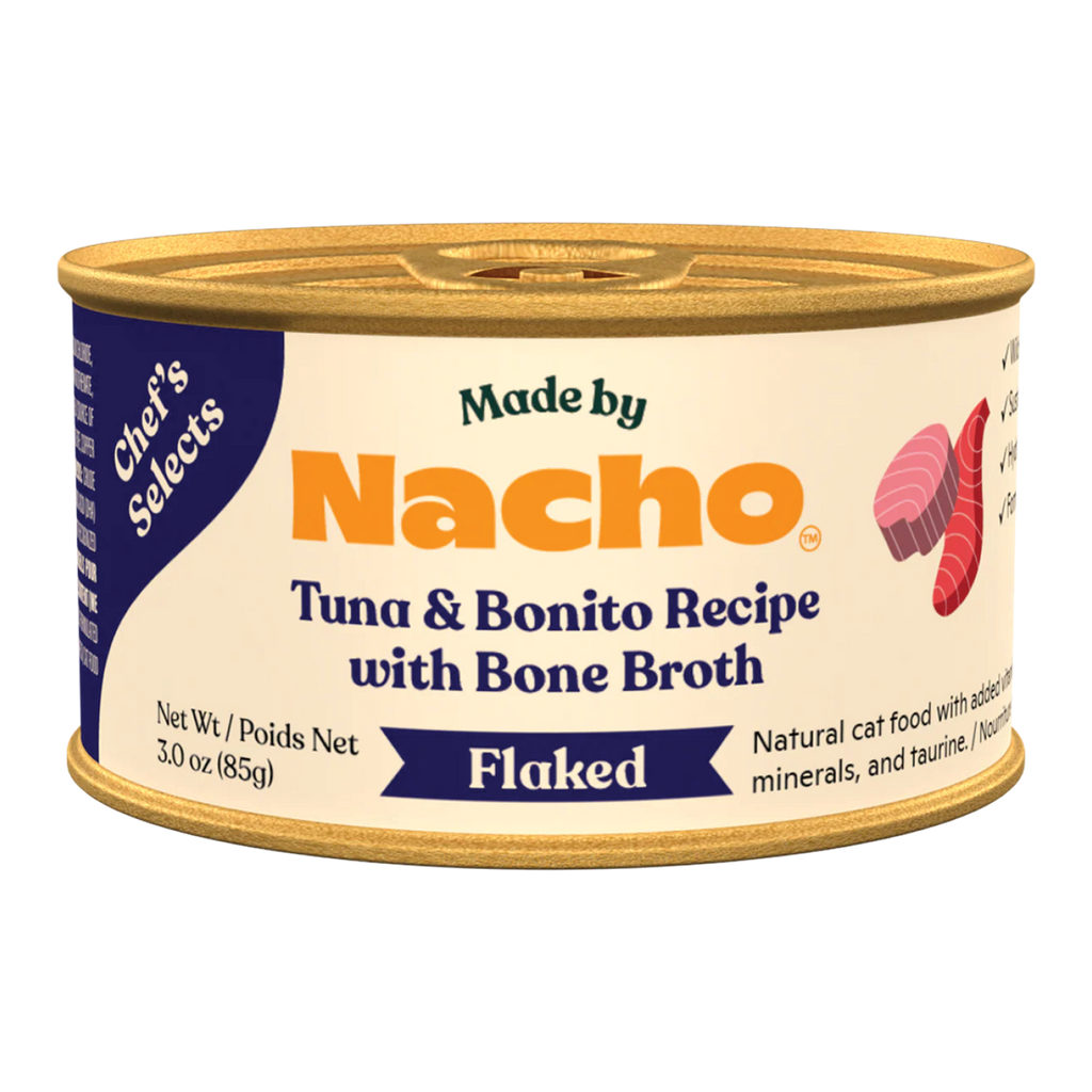 Flaked Tuna and Bonito Wet Cat Food product image 1