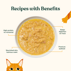 Flaked Tuna and Bonito Wet Cat Food product image 3