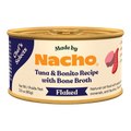 Flaked Tuna and Bonito Wet Cat Food, 12 pack