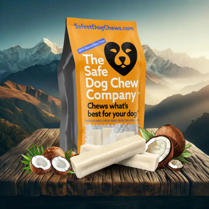 Coconut Yak Cheese Dog Chews product image 1