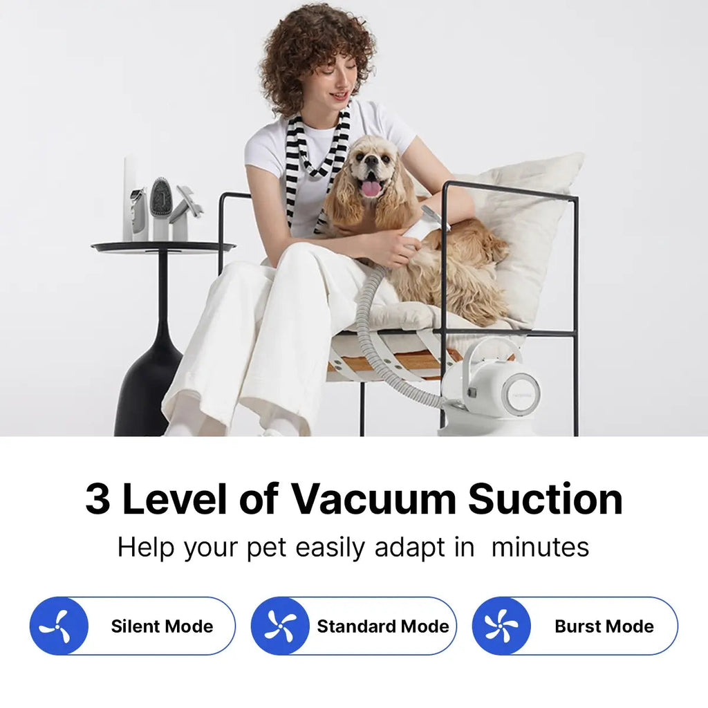 Pet Grooming Vacuum Kit product image 2
