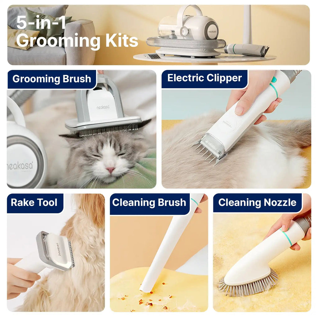 Pet Grooming Vacuum Kit product image 3