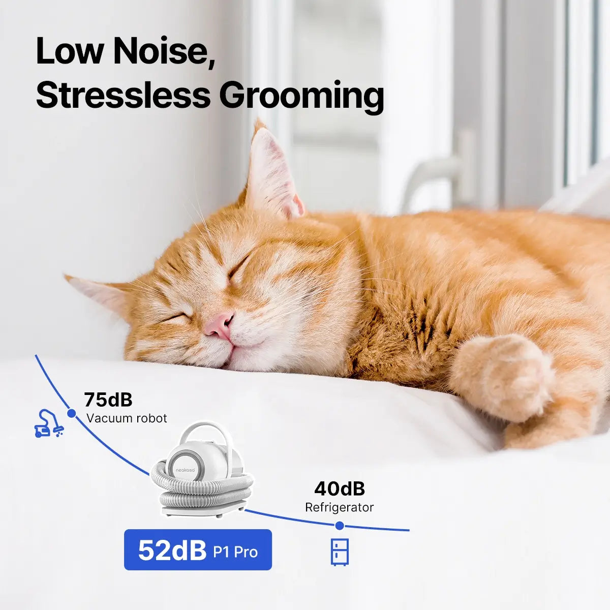Pet Grooming Vacuum Kit product image 5