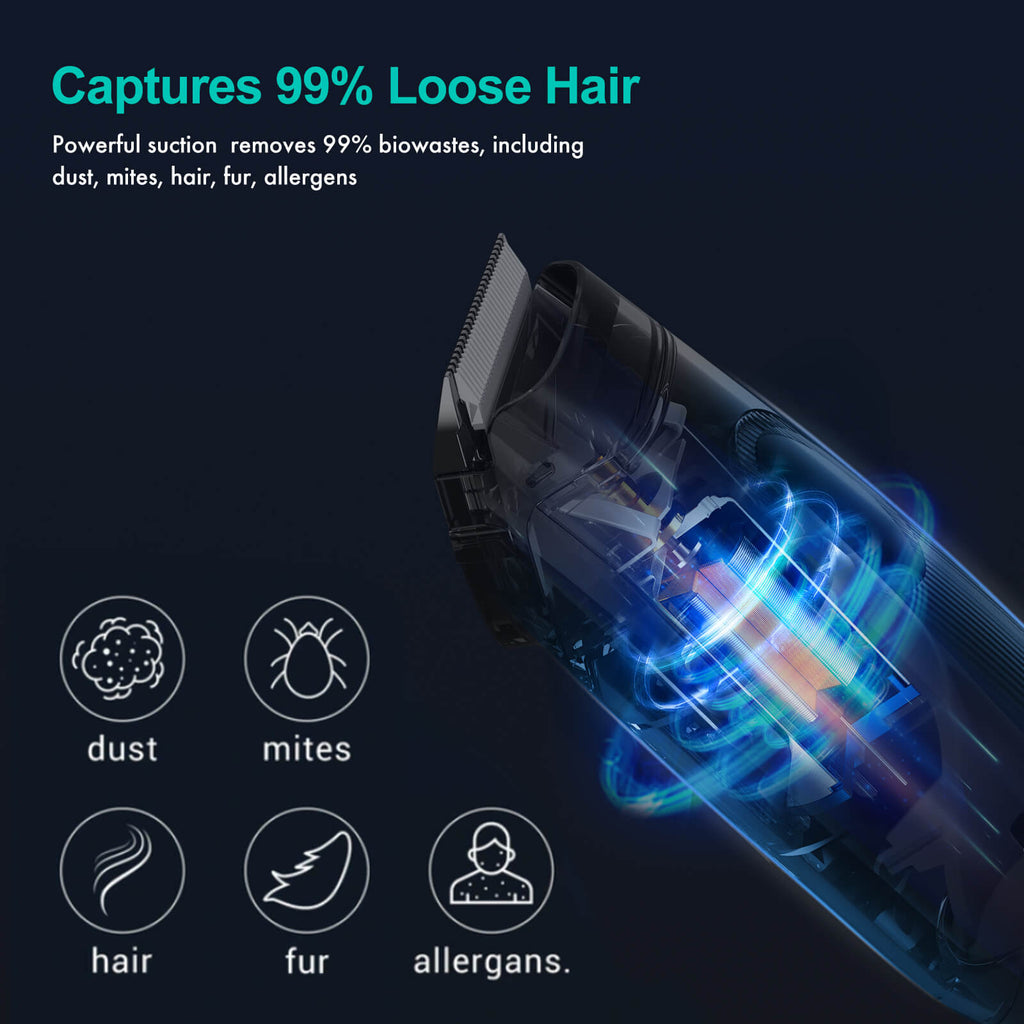 Pet Grooming Vacuum Kit product image 8